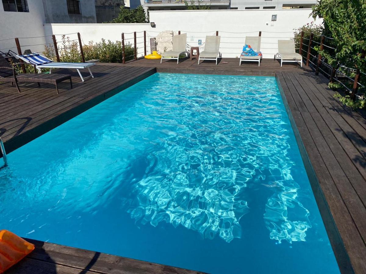 מלון לצ'ה Il Giardino Di Flora Con Piscina מראה חיצוני תמונה