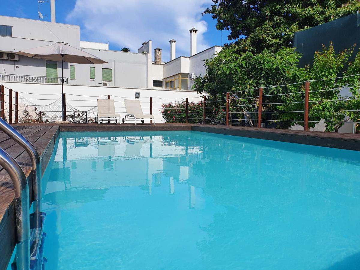 מלון לצ'ה Il Giardino Di Flora Con Piscina מראה חיצוני תמונה