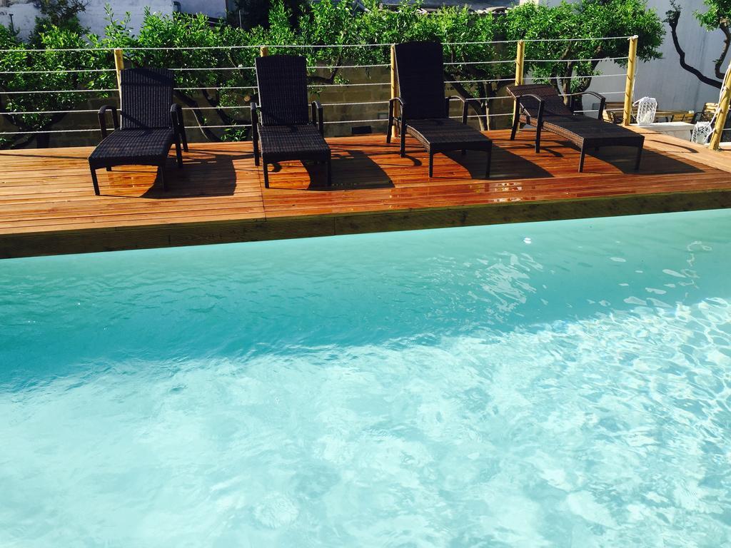 מלון לצ'ה Il Giardino Di Flora Con Piscina מראה חיצוני תמונה